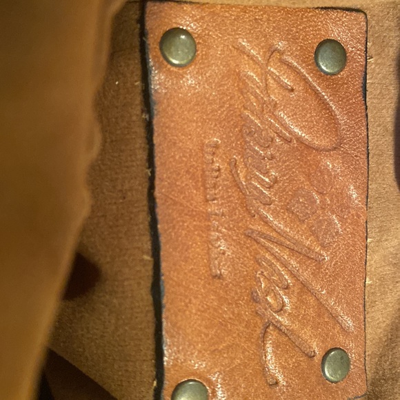 Patricia Nash Tooled Leather Crossbody Bag - Picture 7 of 11